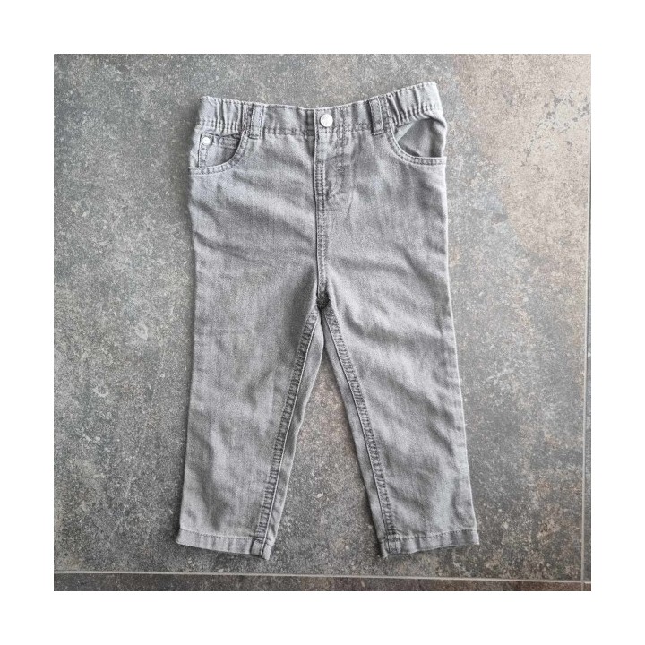 Solderie suisse – Seconde main & Neuf - Jeans gris Basics Orchestra