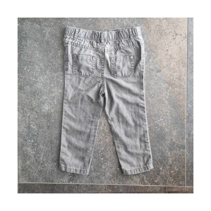 Solderie suisse – Seconde main & Neuf - Jeans gris Basics Orchestra