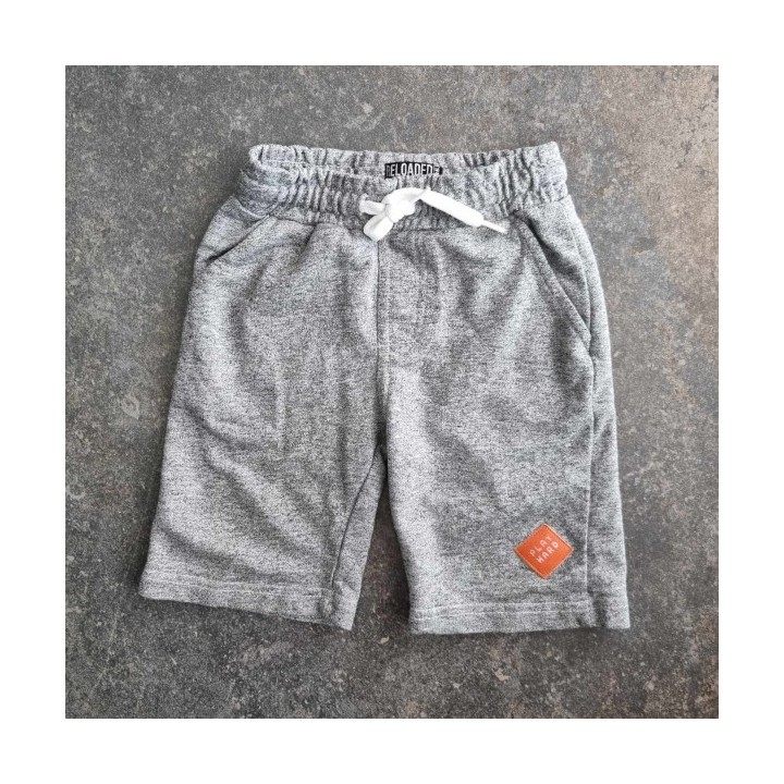 Solderie suisse – Seconde main & Neuf - Short gris Reloaded