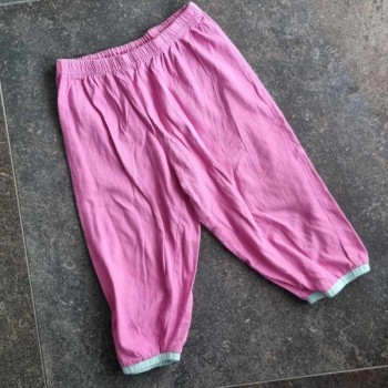 Outlet Suisse – Solderie & Neuf - Pantalon de pyjama rose Kids