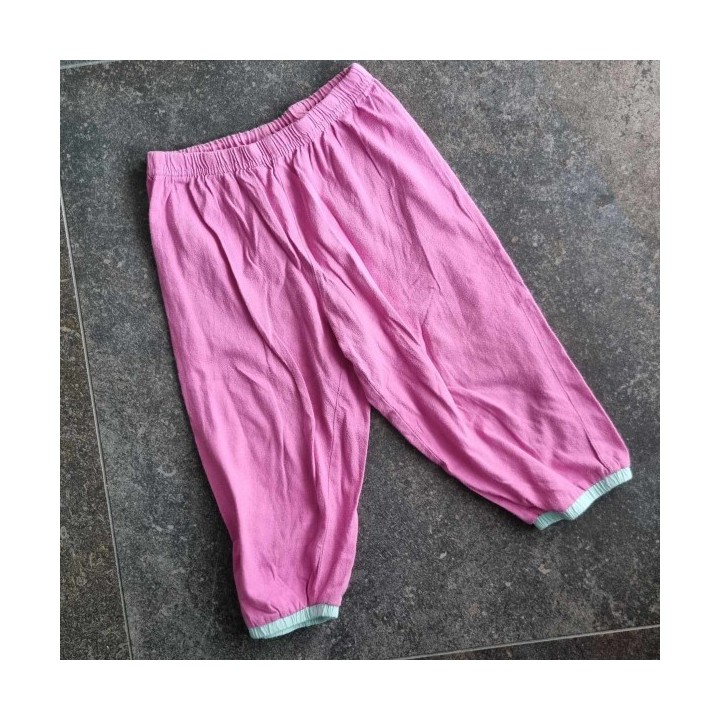 Outlet Suisse – Solderie & Neuf - Pantalon de pyjama rose Kids
