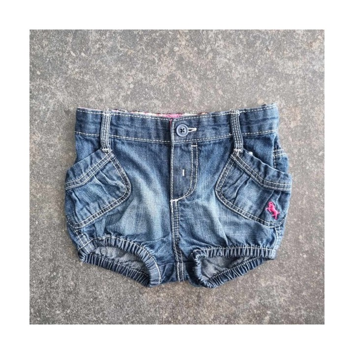 Solderie suisse – Seconde main & Neuf - Short jeans bleu LOGG