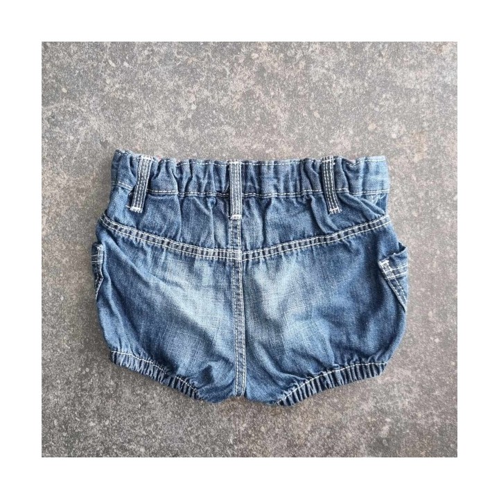 Solderie suisse – Seconde main & Neuf - Short jeans bleu LOGG