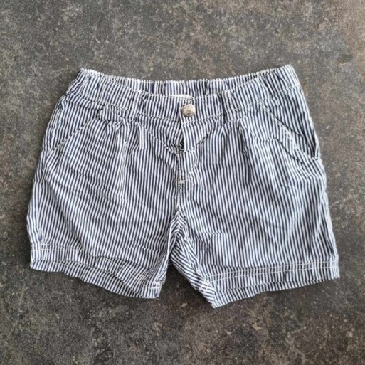 Solderie suisse – Seconde main & Neuf - Short bleu blanc rayé H&M