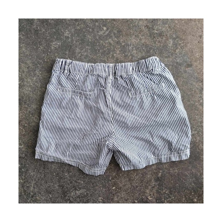 Solderie suisse – Seconde main & Neuf - Short bleu blanc rayé H&M