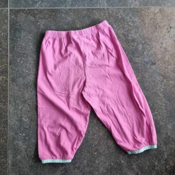 Outlet Suisse – Solderie & Neuf - Pantalon de pyjama rose Kids