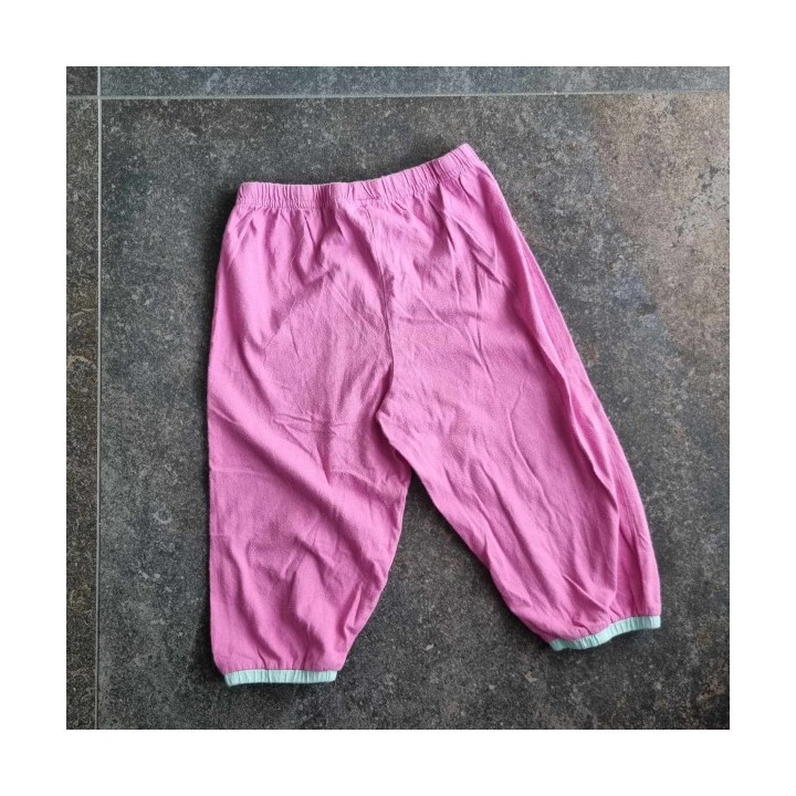 Outlet Suisse – Solderie & Neuf - Pantalon de pyjama rose Kids