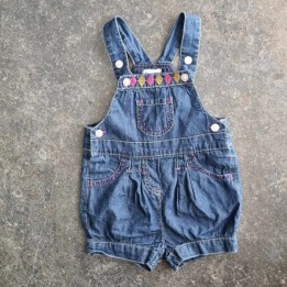 Solderie suisse – Seconde main & Neuf - Salopette jeans Grain de Blé