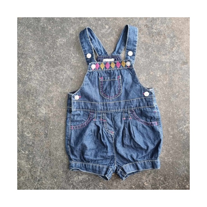 Solderie suisse – Seconde main & Neuf - Salopette jeans Grain de Blé