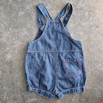 Solderie suisse – Seconde main & Neuf - Salopette jeans Grain de Blé