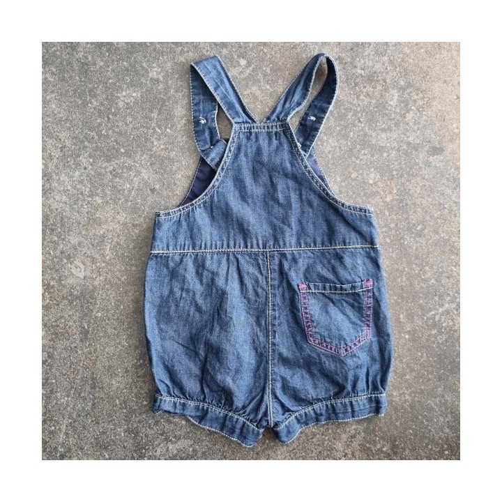 Solderie suisse – Seconde main & Neuf - Salopette jeans Grain de Blé