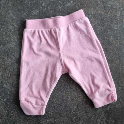 Outlet Suisse – Solderie & Neuf - Pantalon de pyjama rose Smile Coeur