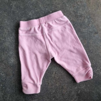 Outlet Suisse – Solderie & Neuf - Pantalon de pyjama rose Smile Coeur