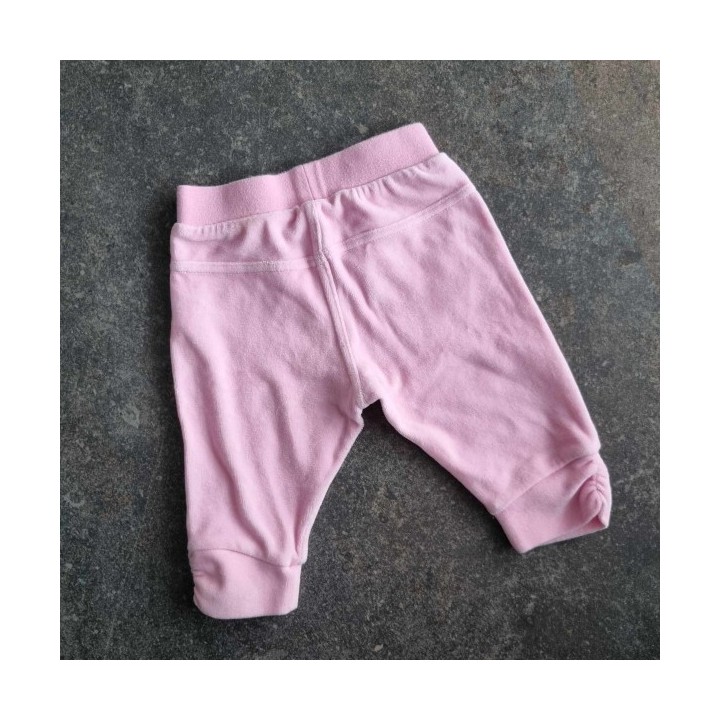 Outlet Suisse – Solderie & Neuf - Pantalon de pyjama rose Smile Coeur