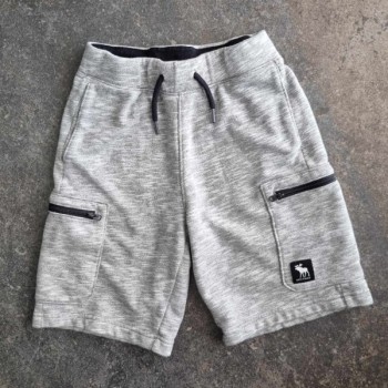 Solderie suisse – Seconde main & Neuf - Short sport gris Abercrombie