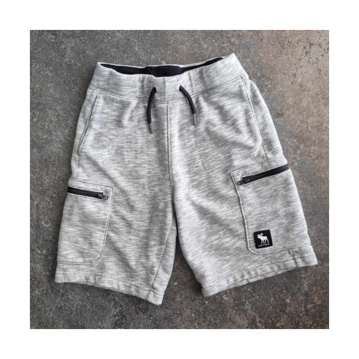 Solderie suisse – Seconde main & Neuf - Short sport gris Abercrombie