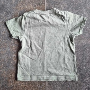 Solderie suisse – Seconde main & Neuf - T-shirt vert Lulu Castagnette