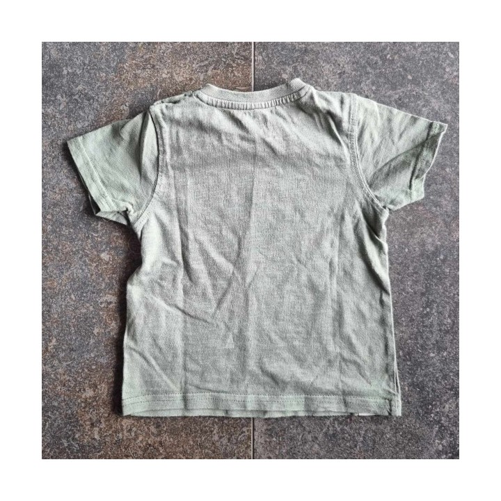 Solderie suisse – Seconde main & Neuf - T-shirt vert Lulu Castagnette
