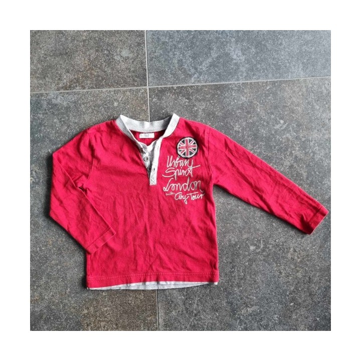 Solderie suisse – Seconde main & Neuf - Polo rouge Milow
