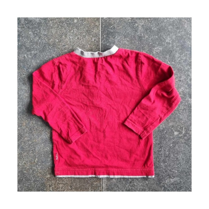 Solderie suisse – Seconde main & Neuf - Polo rouge Milow