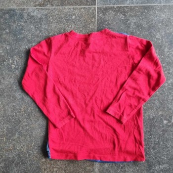Solderie suisse – Seconde main & Neuf - T-shirt rouge Megaman
