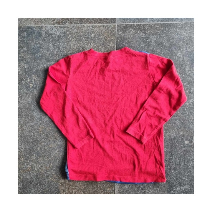 Solderie suisse – Seconde main & Neuf - T-shirt rouge Megaman