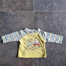 Solderie suisse – Seconde main & Neuf - T-shirt jaune Sergent Major