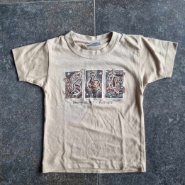 Solderie suisse – Seconde main & Neuf - T-shirt brun Art Gooses T-shir