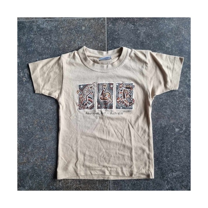 Solderie suisse – Seconde main & Neuf - T-shirt brun Art Gooses T-shir