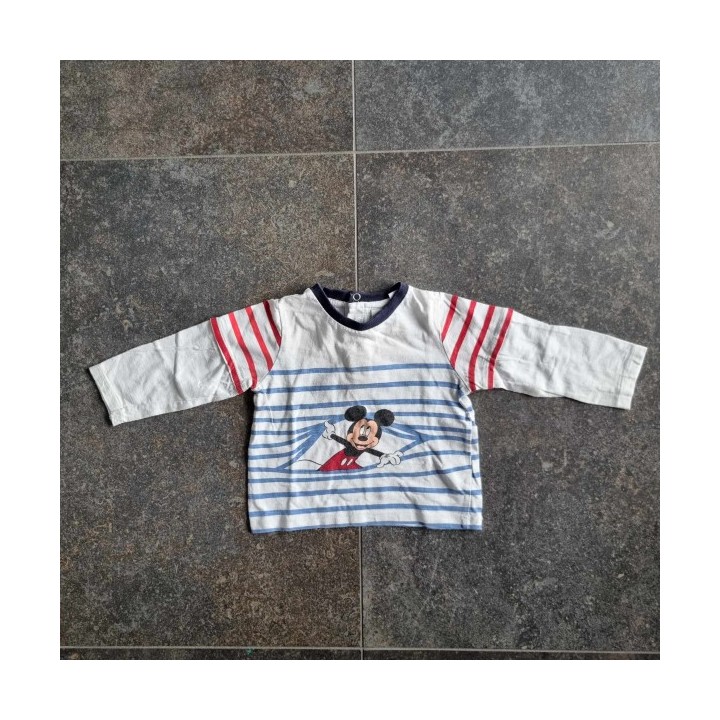 Solderie suisse – Seconde main & Neuf - T-shirt blanc Mickey Disney