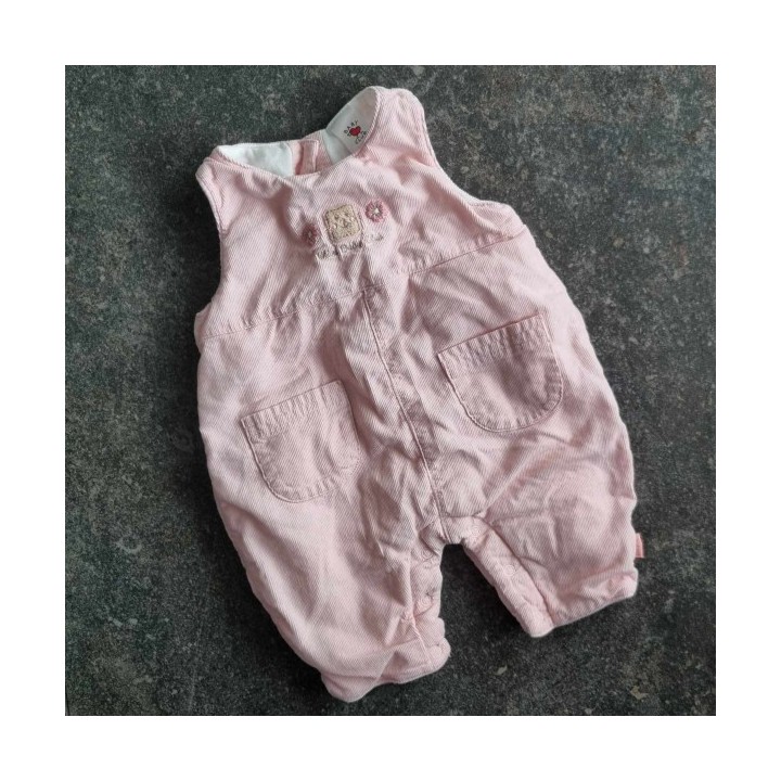 Outlet Suisse – Solderie & Neuf - Salopette rose Bagy Club