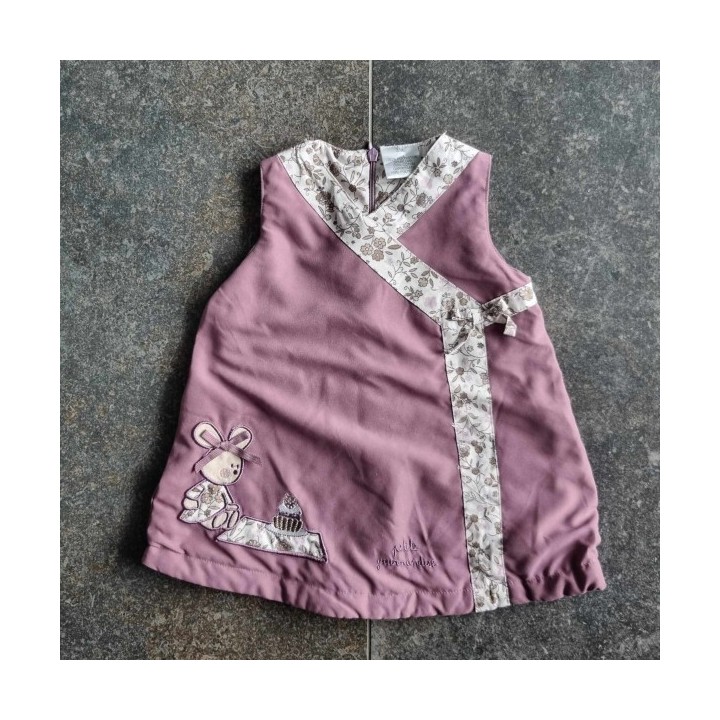 Solderie suisse – Seconde main & Neuf - Robe mauve Petite Gourmandise