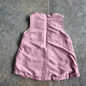 Solderie suisse – Seconde main & Neuf - Robe mauve Petite Gourmandise