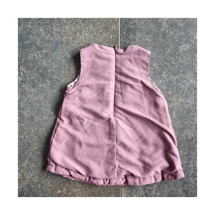 Solderie suisse – Seconde main & Neuf - Robe mauve Petite Gourmandise