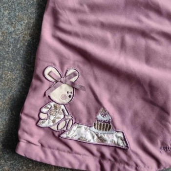 Solderie suisse – Seconde main & Neuf - Robe mauve Petite Gourmandise