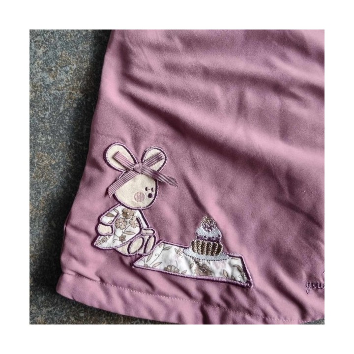 Solderie suisse – Seconde main & Neuf - Robe mauve Petite Gourmandise