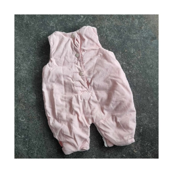 Outlet Suisse – Solderie & Neuf - Salopette rose Bagy Club