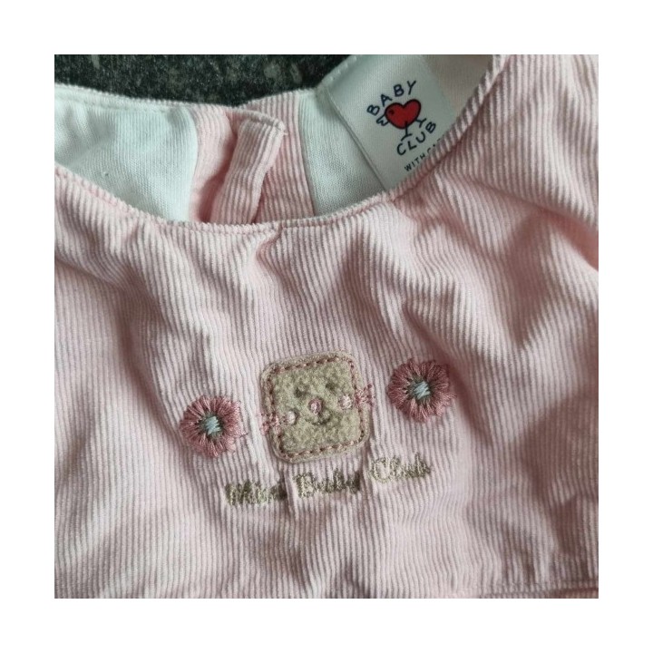 Outlet Suisse – Solderie & Neuf - Salopette rose Bagy Club