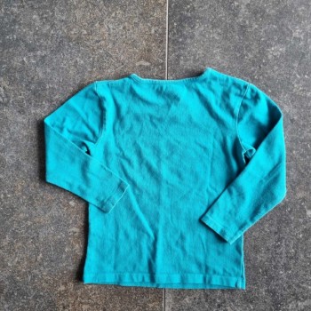 Solderie suisse – Seconde main & Neuf - T-shirt turquoise papillon Orc