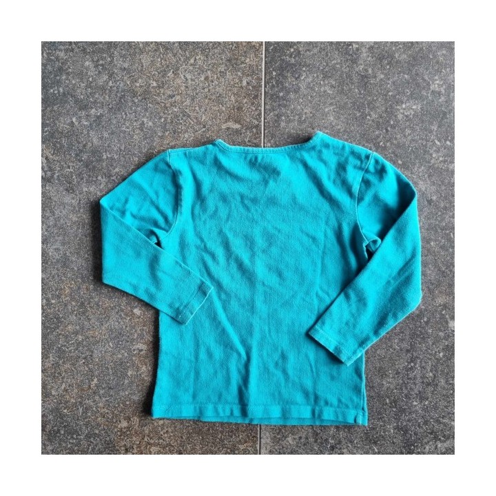 Solderie suisse – Seconde main & Neuf - T-shirt turquoise papillon Orc