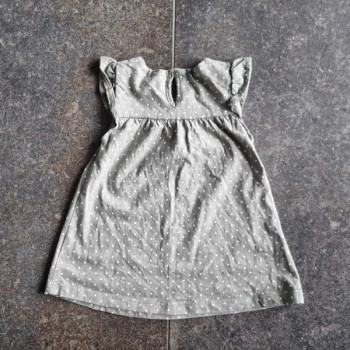 Solderie suisse – Seconde main & Neuf - Robe verte pois C&A