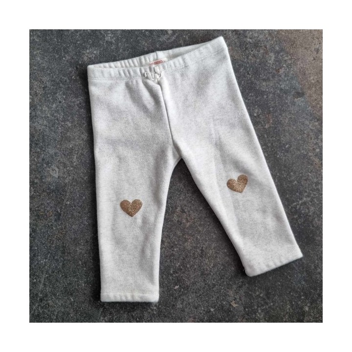 Outlet Suisse – Solderie & Neuf - Pantalon crème "du pareil au même"