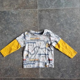 Solderie suisse – Seconde main & Neuf - T-shirt gris Baby Friends