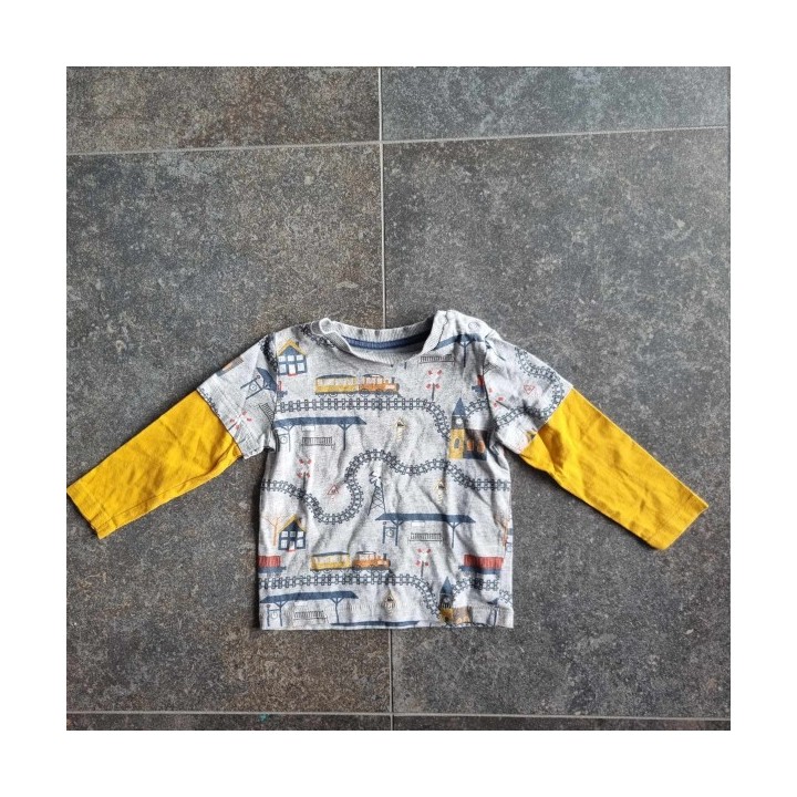 Solderie suisse – Seconde main & Neuf - T-shirt gris Baby Friends