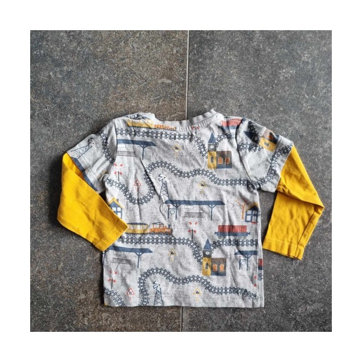 Solderie suisse – Seconde main & Neuf - T-shirt gris Baby Friends