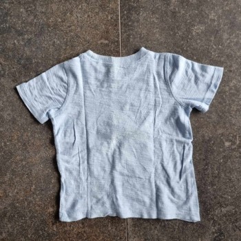 Solderie suisse – Seconde main & Neuf - T-shirt bleu ciel guitares