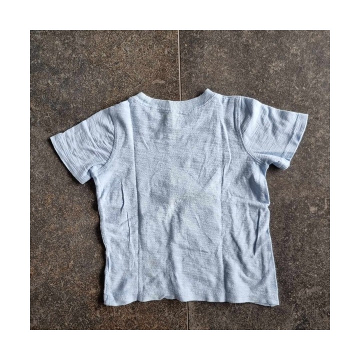 Solderie suisse – Seconde main & Neuf - T-shirt bleu ciel guitares