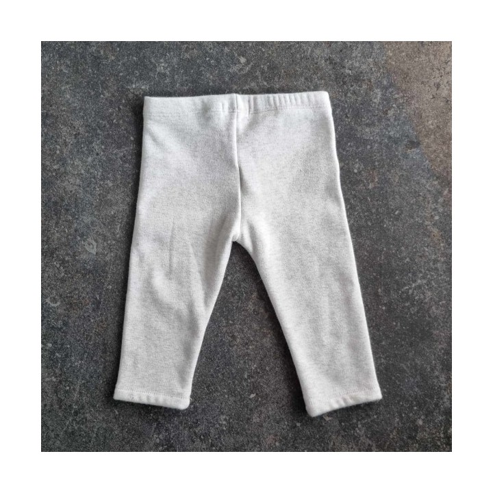 Outlet Suisse – Solderie & Neuf - Pantalon crème "du pareil au même"