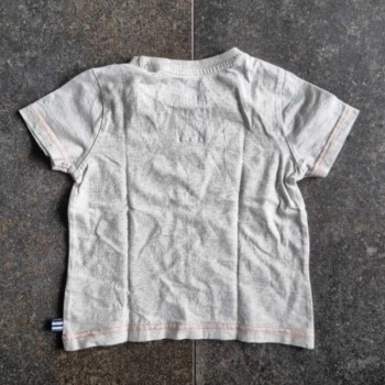 Solderie suisse – Seconde main & Neuf - T-shirt gris singe skater