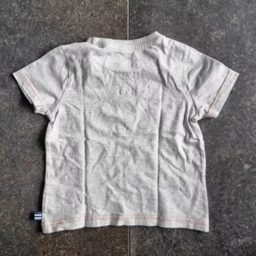 Solderie suisse – Seconde main & Neuf - T-shirt gris singe skater